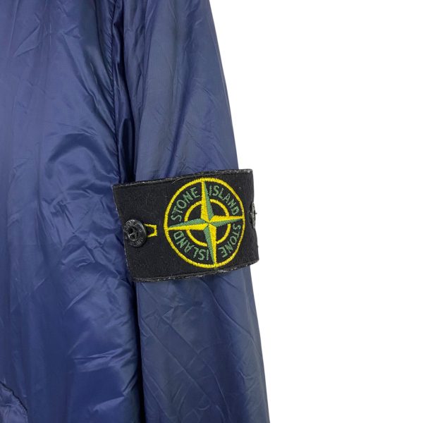 Stone Island Blue Outer Shell Jacket - Image 2