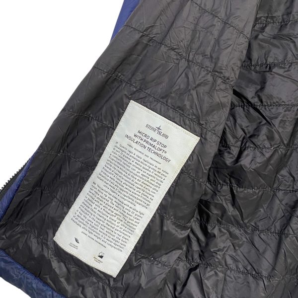 Stone Island Blue Outer Shell Jacket - Image 5