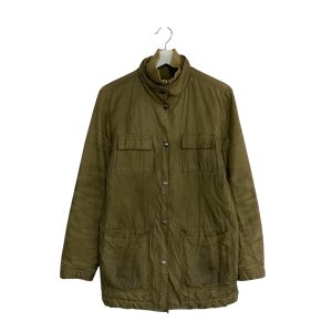 Mulberry Green Wax Coat