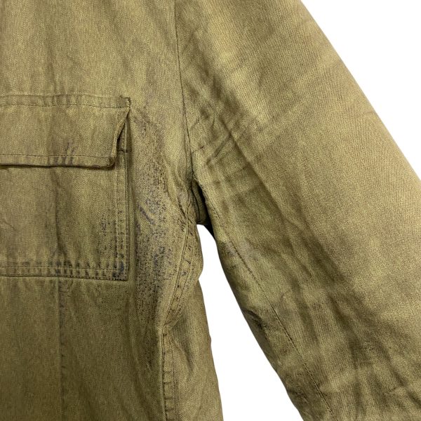 Mulberry Green Wax Coat - Image 2