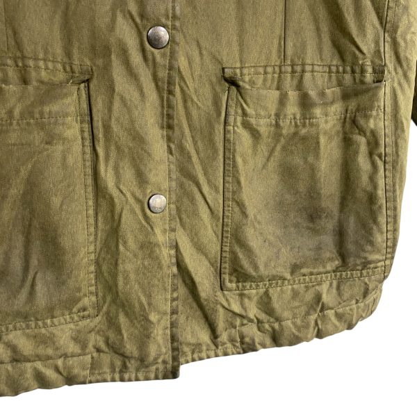 Mulberry Green Wax Coat - Image 3