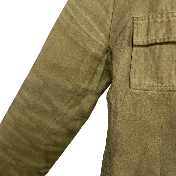 Mulberry Green Wax Coat - Image 4