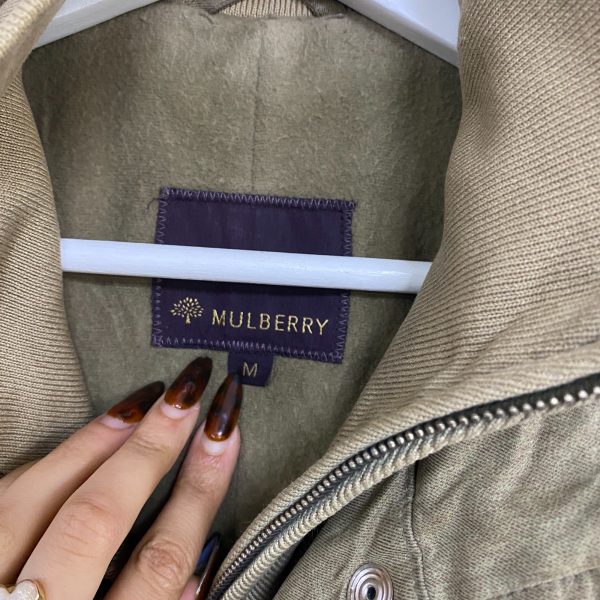 Mulberry Green Wax Coat - Image 5