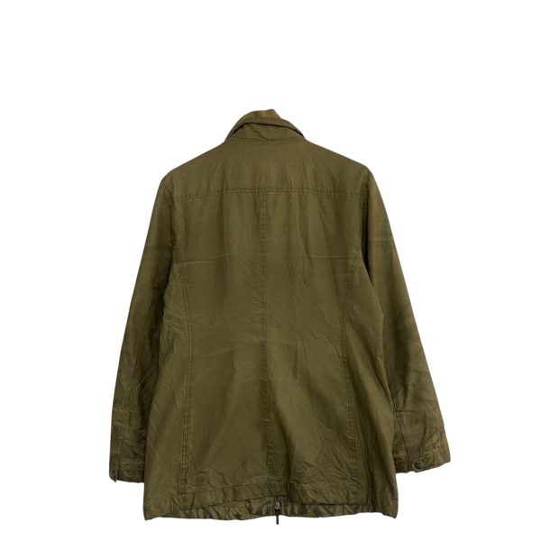 Mulberry Green Wax Coat - Image 6