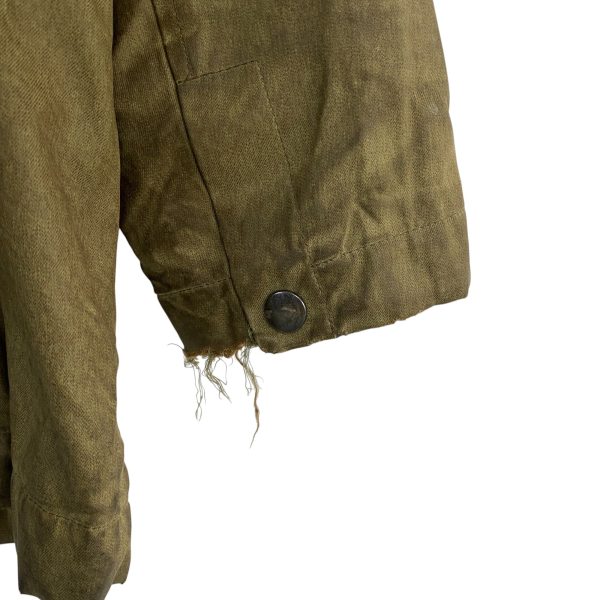 Mulberry Green Wax Coat - Image 8