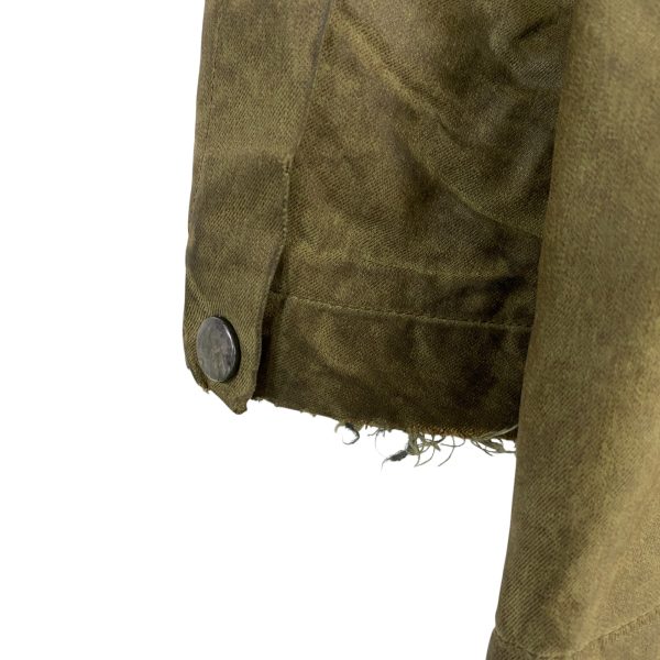 Mulberry Green Wax Coat - Image 9
