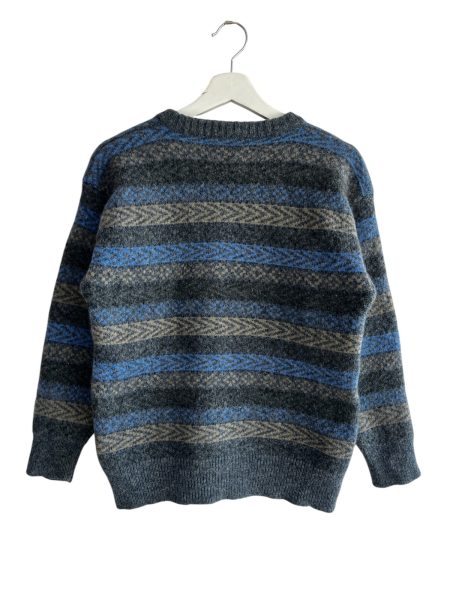 Vintage Ysl Striped Wool Jumper - Image 3