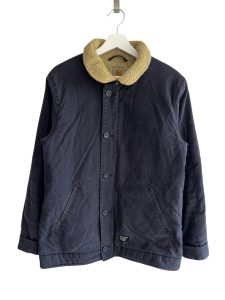 Vintage 2000s Navy Carhartt Fleece Lined Sheffield Jacket