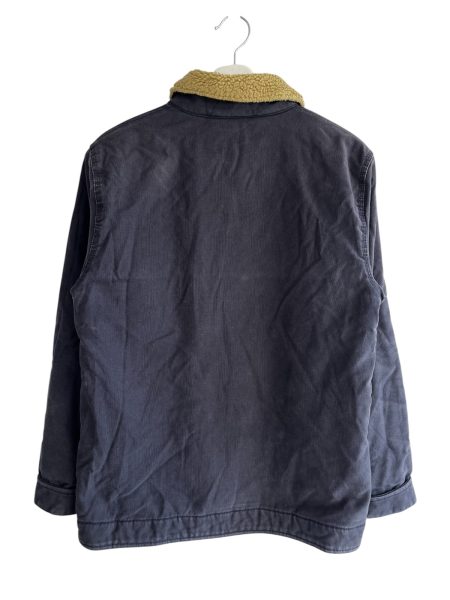 Vintage 2000s Navy Carhartt Fleece Lined Sheffield Jacket - Image 3