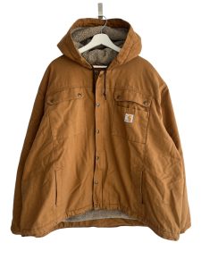 Carhartt Tan Fleece Lined Bartlet Jacket