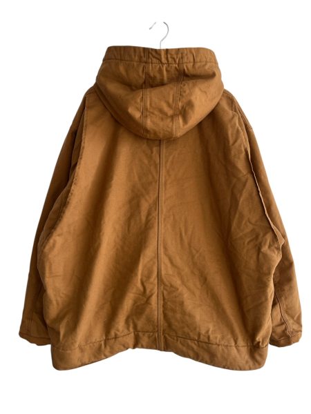 Carhartt Tan Fleece Lined Bartlet Jacket - Image 3