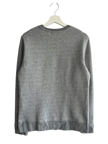 Ralph Lauren Polo Bear Grey Graphic Print Sweatshirt - Image 4