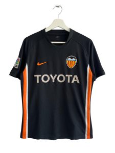 Vintage Nike Valencia 06/07 Away Shirt