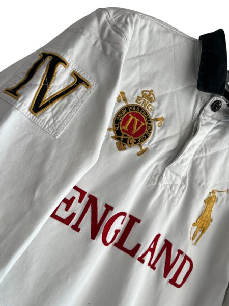 Polo Ralph Lauren Big Pony England Shirt - Image 4