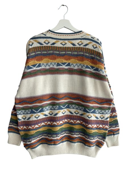 The Sweater Shop Multi Coloured Cream Sweatshirt - Image 3
