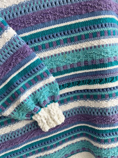 The Sweater Shop Multi Coloured Blue Sweatshirt - Image 4