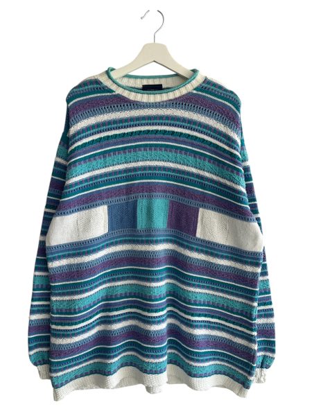 The Sweater Shop Multi Coloured Blue Sweatshirt - Image 5