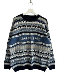 The Sweater Shop Multi Coloured Navy Sweatshirt