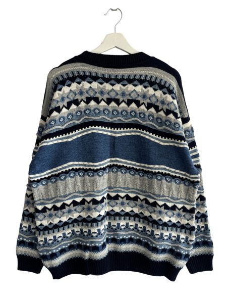 The Sweater Shop Multi Coloured Navy Sweatshirt - Image 3