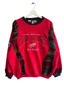 Vintage Lee Sport Rework Redwings Sweatshirt