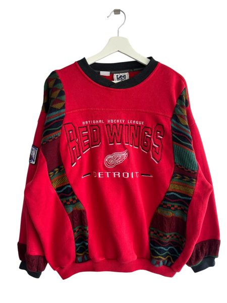 Vintage Lee Sport Rework Redwings Sweatshirt