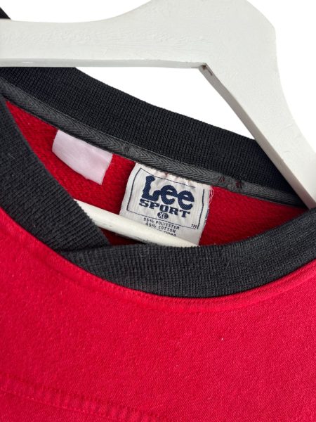Vintage Lee Sport Rework Redwings Sweatshirt - Image 2