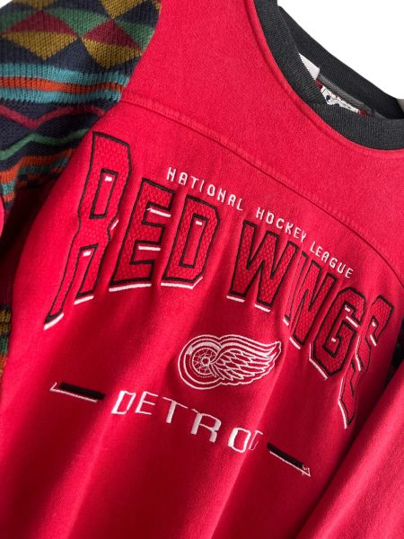 Vintage Lee Sport Rework Redwings Sweatshirt - Image 4