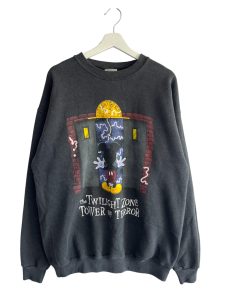 Mickey Inc Tower Of Terror Graphic Sweatshirt