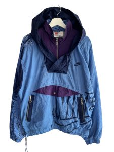90s Nike Blue Shell Pullover