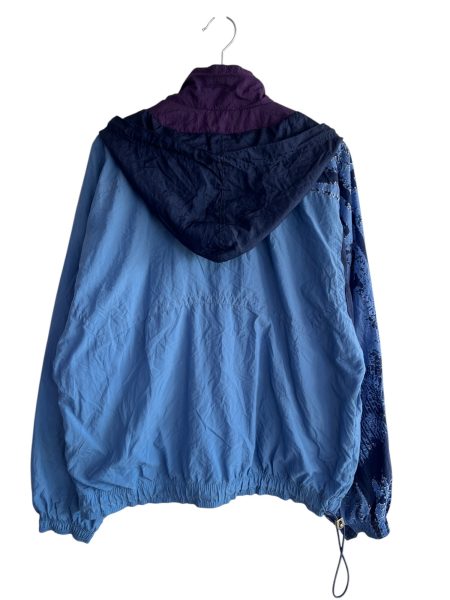 90s Nike Blue Shell Pullover - Image 3