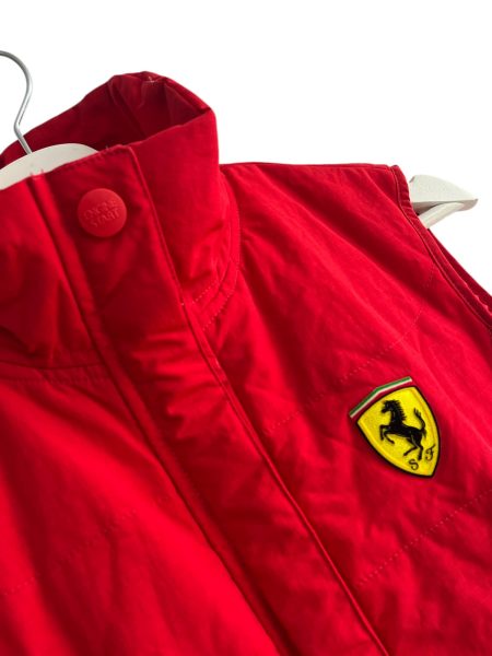 Ferrari Gilet Padded Gilet - Image 4