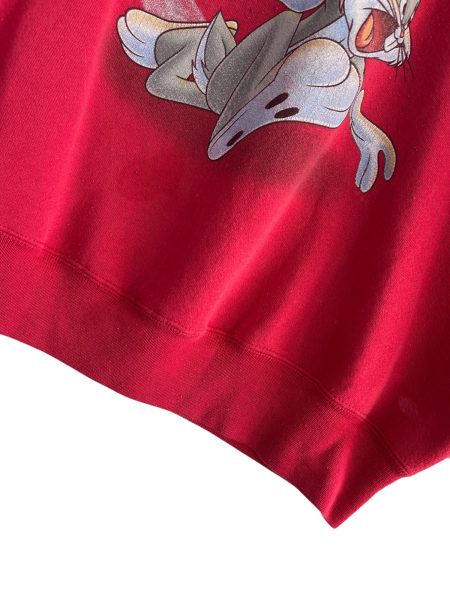 Vintage Warner Brothers Bugs Bunny Graphic Sweatshirt - Image 5