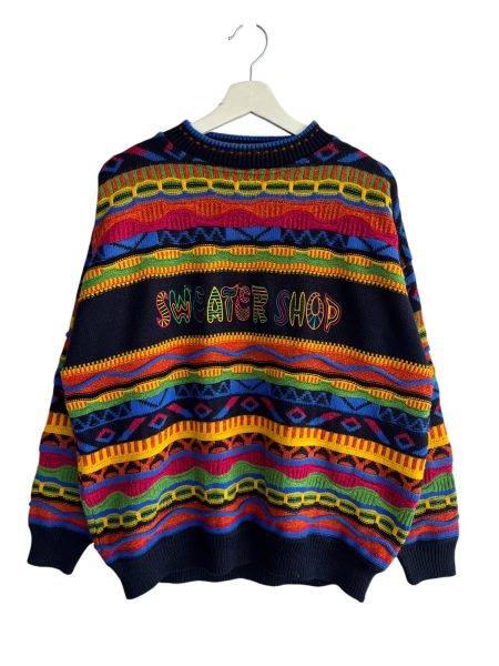 The Sweater Shop Multi Coloured Navy Sweatshirt