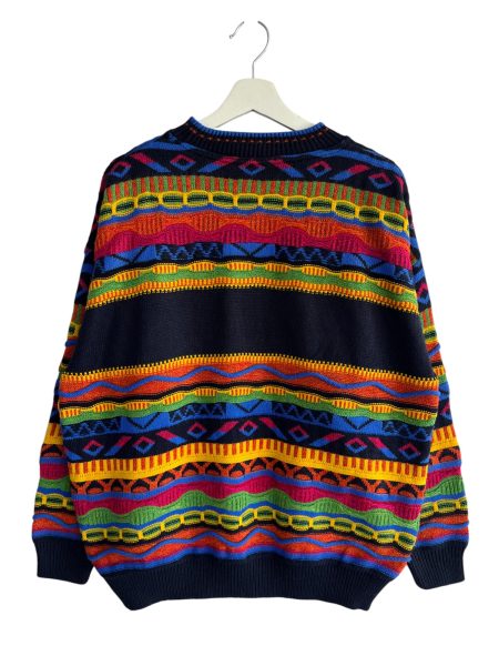 The Sweater Shop Multi Coloured Navy Sweatshirt - Image 3