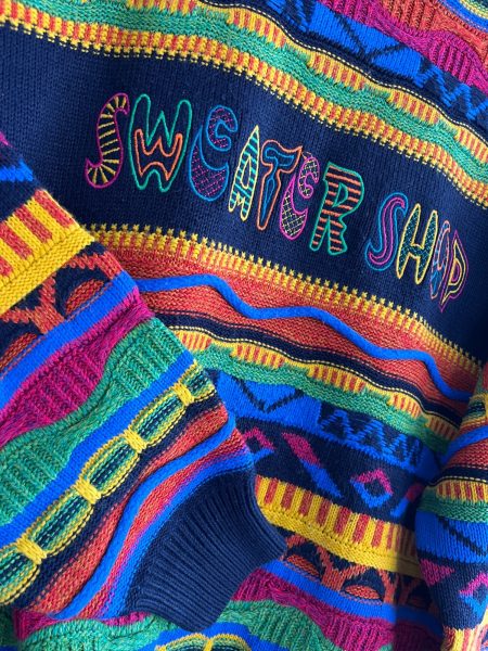 The Sweater Shop Multi Coloured Navy Sweatshirt - Image 4