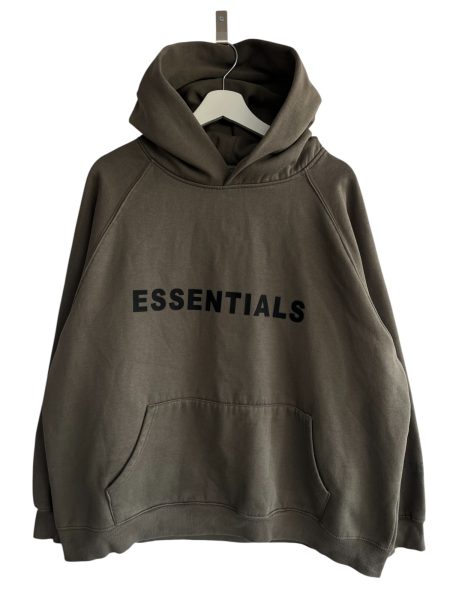 Essentials Fear Of God Grey Hoodie