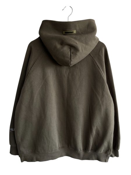 Essentials Fear Of God Grey Hoodie - Image 3