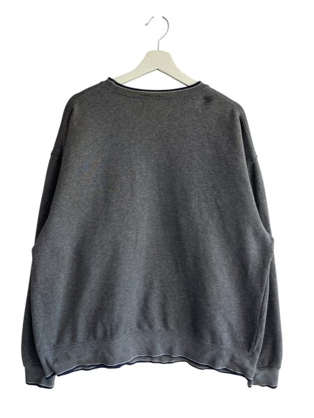 Vintage Warner Brothers Embroided Grey Sweatshirt - Image 3