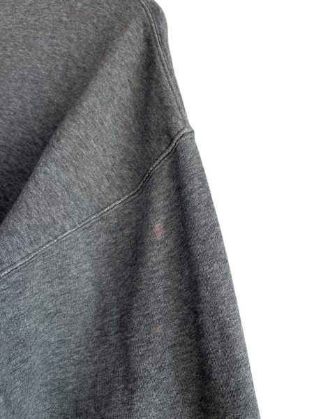 Vintage Warner Brothers Embroided Grey Sweatshirt - Image 4