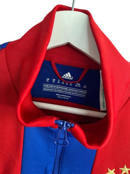 Adidas FC Bayian Munchien Embroided Track Jacket - Image 2