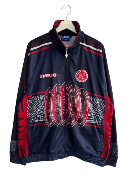 Vintage Umbro 97/98 Ajax Amsterdam Track Jacket