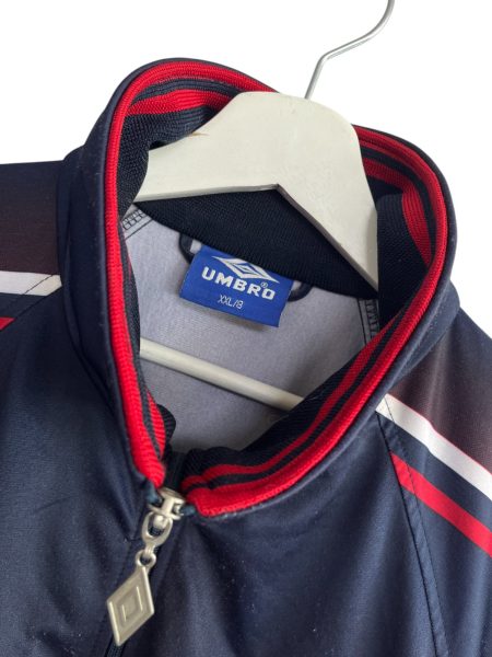 Vintage Umbro 97/98 Ajax Amsterdam Track Jacket - Image 2