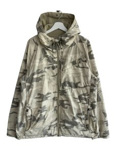 Schott Nyc Cream Camo Reversible Hooded Jacket