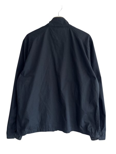 Schott Nyc Embroided Navy Harrington Jacket - Image 3