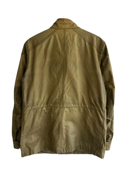 Belstaff England Khaki Wax Jacket - Image 3