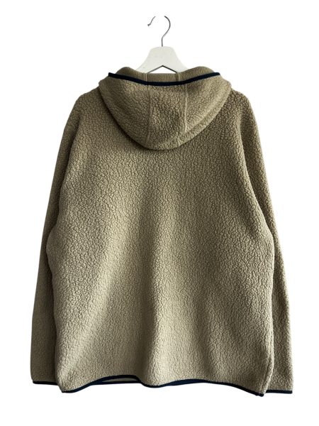 Patagonia Borg Fleece Beige Pull Over - Image 3