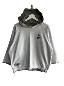 Nike Cross Training Embroided White Hoodie