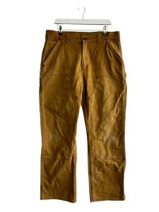 Carhartt Double Knee Carpenter Tan Trousers