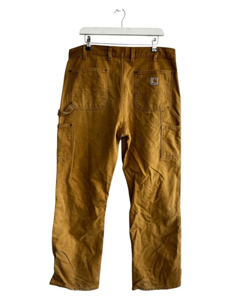 Carhartt Double Knee Carpenter Tan Trousers - Image 2