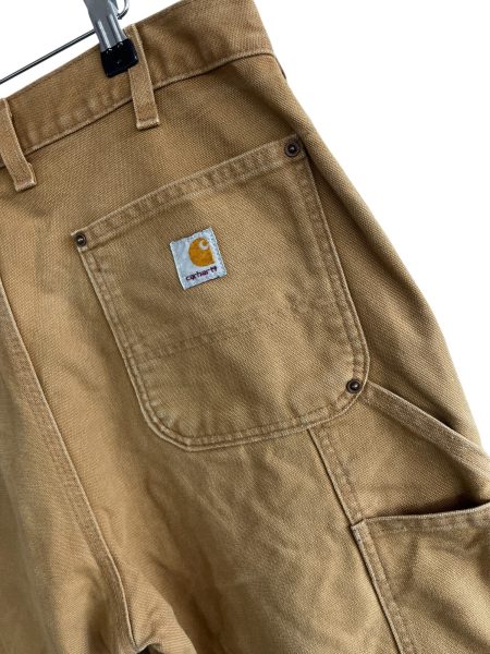 Carhartt Double Knee Carpenter Tan Trousers - Image 3